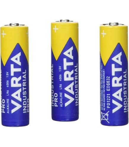 20 X VARTA Industrial Alkaline Batterien Micro AAA - 1,5V, 20 Stück Im Pack