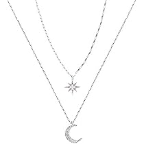 Koreanische Kristall Saturn Halskette - Zirkon Planet Anhänger Für Frauen