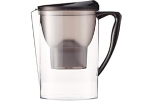 Amazon Basics Wasserfilter 2,3 Liter - Schwarz
