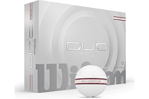 ‎WILSON Wilson Duo Soft Golf Bälle