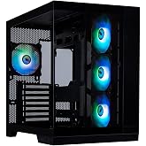 BitFenix MH100 750W 80+ Bronze PSU ARGB Fan ATX Temperli Cam Siyah Gaming Oyuncu Kasası