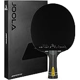 Joola Rossi Carbon ITTF Approved Table Tennis Racket + 3 Ball + Case Set