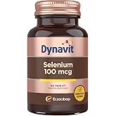 Dynavit Selenium 100 mcg 90 Tablets - Hair & Skin - Selenium