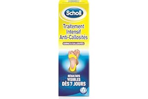 Scholl Crème Pieds Traitement Intensif Anti-Callosités et Corne 75ml