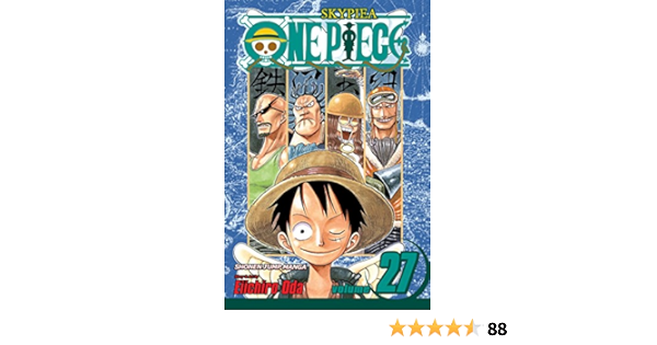 One Piece Volume 27 Overture Amazon Co Uk Eiichiro Oda Books