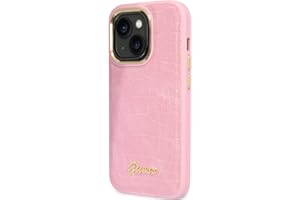CG MOBILE Guess - Funda para iPhone de 14 Pulgadas, diseño de cocodril
