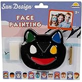 Sun Design Y&uuml;z Boyası 6 Renk
