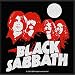 Produktbild Aufnäher Patch - Black Sabbath - Red Portraits