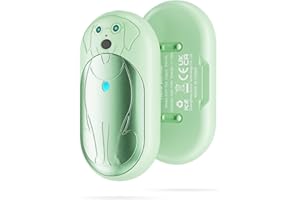 Lepwings Rechargeable Hand Warmers 2 Pack, 6000mAh Battery Long Lasting, 3 Levels Heating Electric Pocket Hand Warmer, Winter Gift for Men and Women, Ideal for Golf Hunting Hiking Outdoor Activities