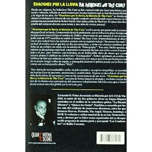Oraciones por la lluvia - la historia de the cure