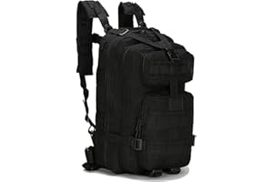 Earnmore Sac à dos tactique militaire de 20 à 35 L - Pour randonnée, camping, escalade - 43,2 x 24,1 x 21,6 cm