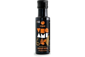 ‎TOMAMI TOMAMI Vegami Würzkonzentrat | HERZHAFT-DEFTIG | vegan, Bratensauce, ohne Zusatzstoffe | 90 ml