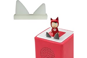 QILUCKY Ersatz Ohren für Toniebox Tonie Figuren Tonies starterset for Toniebox (Leuchtend)