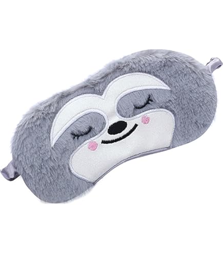 2 Pcs Masque Oculaire Sommeil Femmes Filles Enfants Adulte Enfant