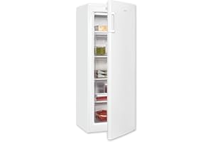 Exquisit Gefrierschrank, Tiefkühlschrank, Schnellgefrieren, 168 Liter, 4-Sterne-Gefrieren, Energieklasse D, Gefrierschrank gross, GS5230-HE-040D weiss