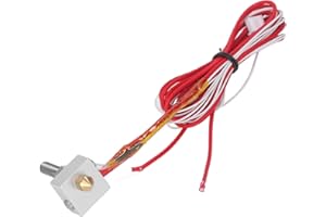 FAFEICY Tête de Buse Hotend, Extrudeuse MK8, Buse de 0,4 Mm pour imprimante 3D