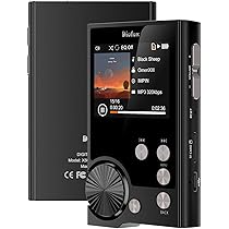 Lecteur MP3 HiFi Oilsky 80Go - Bluetooth, WiFi, écran 2,8 Pouces, Android 9.0, Sans Perte DSD, Pour Musique Haute Qualité