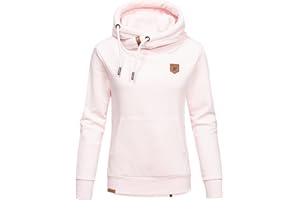 REPUBLIX Damen Kapuzenpullover Sweatjacke Pullover Hoodie Sweatshirt RD-001