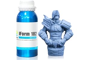 YOUSU ABS-Like Resin 1000g Grau, 405nm Rapid LCD UV-härtendes Harz Photopolymerharz 3D Drucker Resin für LCD 3D Drucker