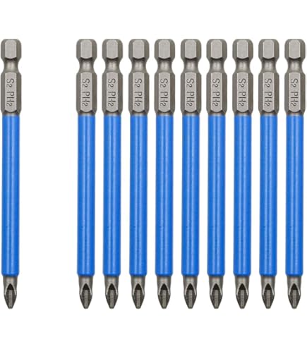 VEGA 7/64" Hex Power Bits - Professional Grade 2 Inch Screwdriver Bits (Pack Of 4) - 150H0764A-4