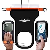 Amazon Brand - Eono Universal Waterproof phone pouch for iphone, Sumsang, Huawei & Cellphone Dry Bag Waterproof Phone Case fo