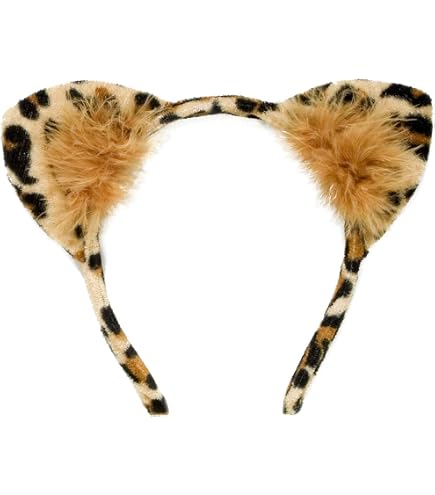 Cerchietto per capelli con orecchie di tigre, accessorio per