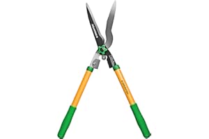 GRÜNTEK Cisaille à Haies et Coupe Branches de Jardin MARABU. Séecateur de jardin à double système de coupe dans un seul outil de jardinage