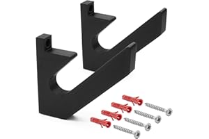 Mobilefox Uchwyt ścienny na deskorolkę, uchwyt longboard, hak snowboardowy, uniwersalny