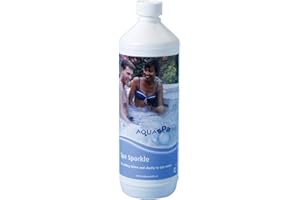 Blue Horizons BWP249-1 Aqua Sparkle Spa Sparkle, 1 L