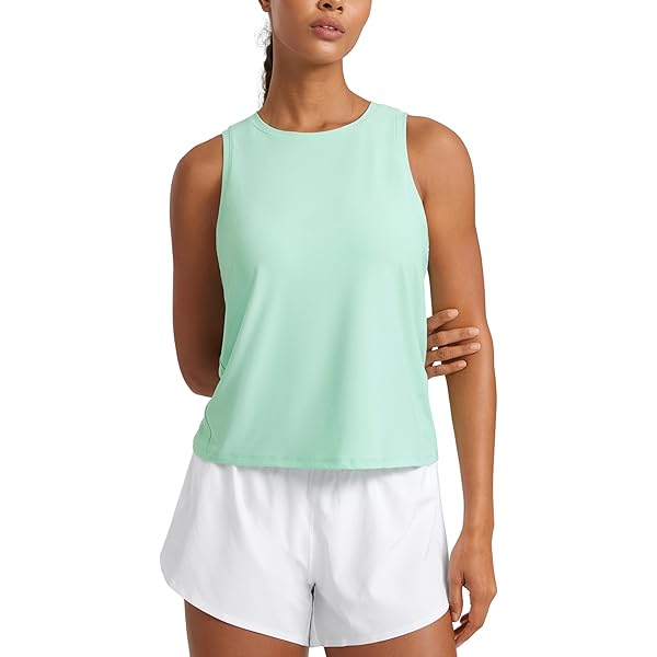 CRZ YOGA Cloudweight workouttops voor dames, lichtgewicht sportshirts met korte mouwen, T-shirts met zijsplit voor hardlopen in de sportschool zwart M