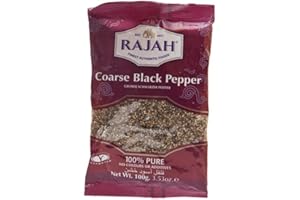 RAJAH TASTE OF HOME SINCE 1931 Rajah Pepper Black Coarse Pkt - 100G