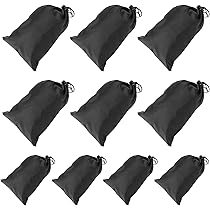 4 Sacchetti Organizer In Nylon Impermeabile Con Coulisse, Varie