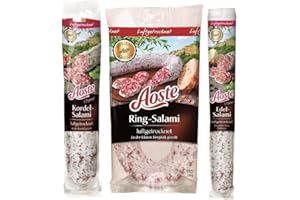 Aoste Salami-Mix luftgetrocknet ca. 725g