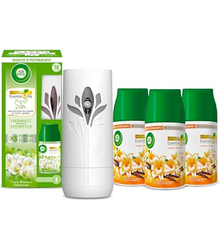 SYS Aromas Deodorante Mikado Radice Angelica – Diffusore Per Ambiente Con 8 Bastoncini Rattan – Marmo Collection, 50ml, Lunga Durata (Oltre 4 Settimane)