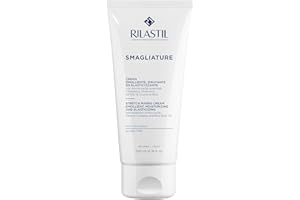 Rilastil Crema Smagliature, Trattamento Contro le Smagliature, Emolliente, Idratante ed Elasticizzante, Confezione da 200 ml