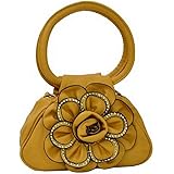 Eye Catch - Sac a main fleur strass - Femme