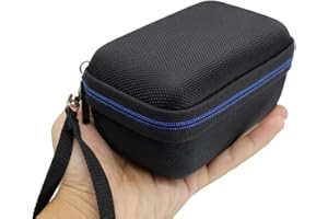 GUBEE Hart Reise Case Protective Aufbewahrungstasche für SUPVAN Bluetooth Beschriftungsgerät Selbstklebend Etikettendrucker Tragbarer PRT Etikettiergerä labelmaker Aufbewahrungskoffer