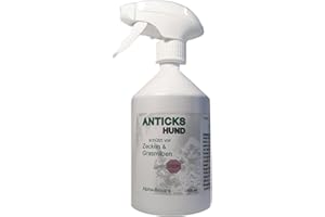 ANTICKS Hund Effizienter, langanhaltender Schutz vor Zecken, Mücken, Flöhen und Milben (2x500ml)