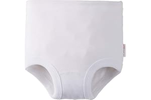 Bornino Slip/Basics Baby Bekleidung/Unterhose / 100% Baumwolle/hoher weiß