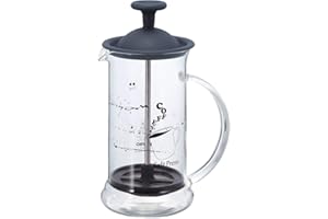 HARIO Teekanne, Glas, 240ml, Blau