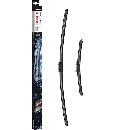 Balai D'essuie-glace Avant Bosch Plat - Longueurs 650mm Et 550mm - Compatible Mercedes-Benz GLE (W167/C167)