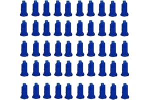 LTKJ Luer Lock Kunststoffspritze, Spitze Kappe, Stumpfe Spitze, Messspritze Werkzeuge zum Messen, Lipgloss, Flüssigkeitseinfüllung, Dosierung, DIY Handwerk, Öl Nachfüllen, Fütterung, Haustiere