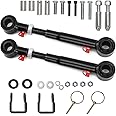 HY-SPEED Adjustable Front Sway bar Quicker Disconnect System Compatible with 1998-2006 Wrangler TJ 1984-2001 Cherokee XJ with 2.5" - 6" Lifts Replace Quicker Disconnect SwayBar links
