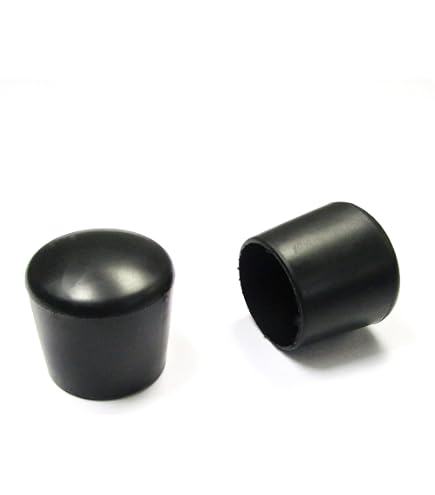 15 Embouts Caoutchouc 27mm Pour Visserie - Capuchons De Protection Noirs - Marque Uxcell