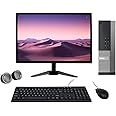 (Refurbished) Dell Optiplex 19" HD All-in-One Desktop Computer Set (Intel i5 3rd Gen| 16 GB RAM| 256 GB SSD| 19" HD LED Monitor| KB & Mouse| Speakers| WiFi| Windows 10 Pro| MS Office)