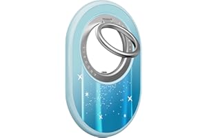 andobil Magnet Handy Ring Halterung für MagSafe [Stärkste Magnetkraft] Doppelseitig magnetisch Handy Halter 360° Drehbar Handy Griff Stilvolles Handyzubehör für iPhone 12 13 14 Serie Geschenkidee