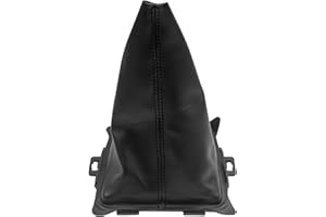 CHICHL Gear Stick Knob for Ford for Fiesta 2008 2009 2010 2011 2012 Car Styling Accessories 5/6 Speed Manual Gear Shift Knob Gaiter Boot Cover Shifter Lever Knob ( Color : Case Only )