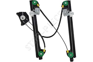 STARKIT PERFORMANCE Alzacristalli compatibile per Seat Altea, Altea XL e Seat Toledo 3 (2004-2015) anteriore sinistro (lato guida)