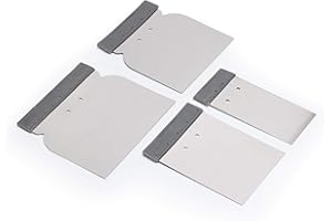 Harris Seriously Good Continental - Cuchillos de llenado (4 unidades, 1 x 2 pulgadas, 1 x 3 pulgadas, 1 x 4 pulgadas, 1 x 5 pulgadas)