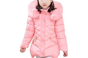AnKoee Mignon Enfant Fille Manteau Veste Chaud Hiver Cape Blousons Vêtements Chauds Enfants